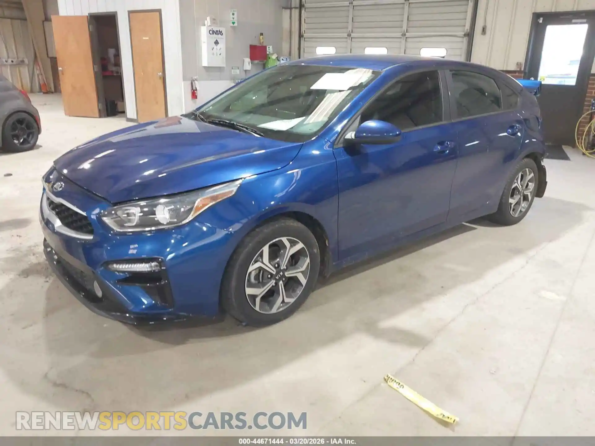 2 Photograph of a damaged car 3KPF24AD2ME405237 KIA FORTE 2021
