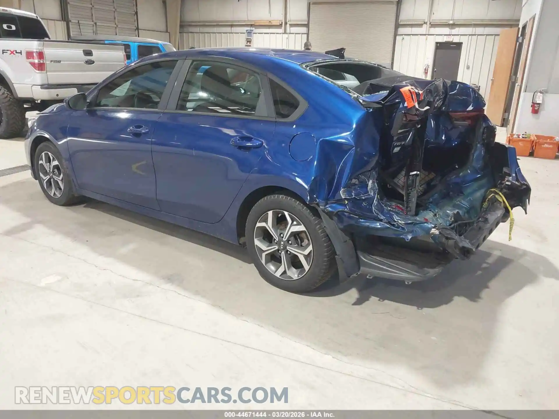 3 Photograph of a damaged car 3KPF24AD2ME405237 KIA FORTE 2021