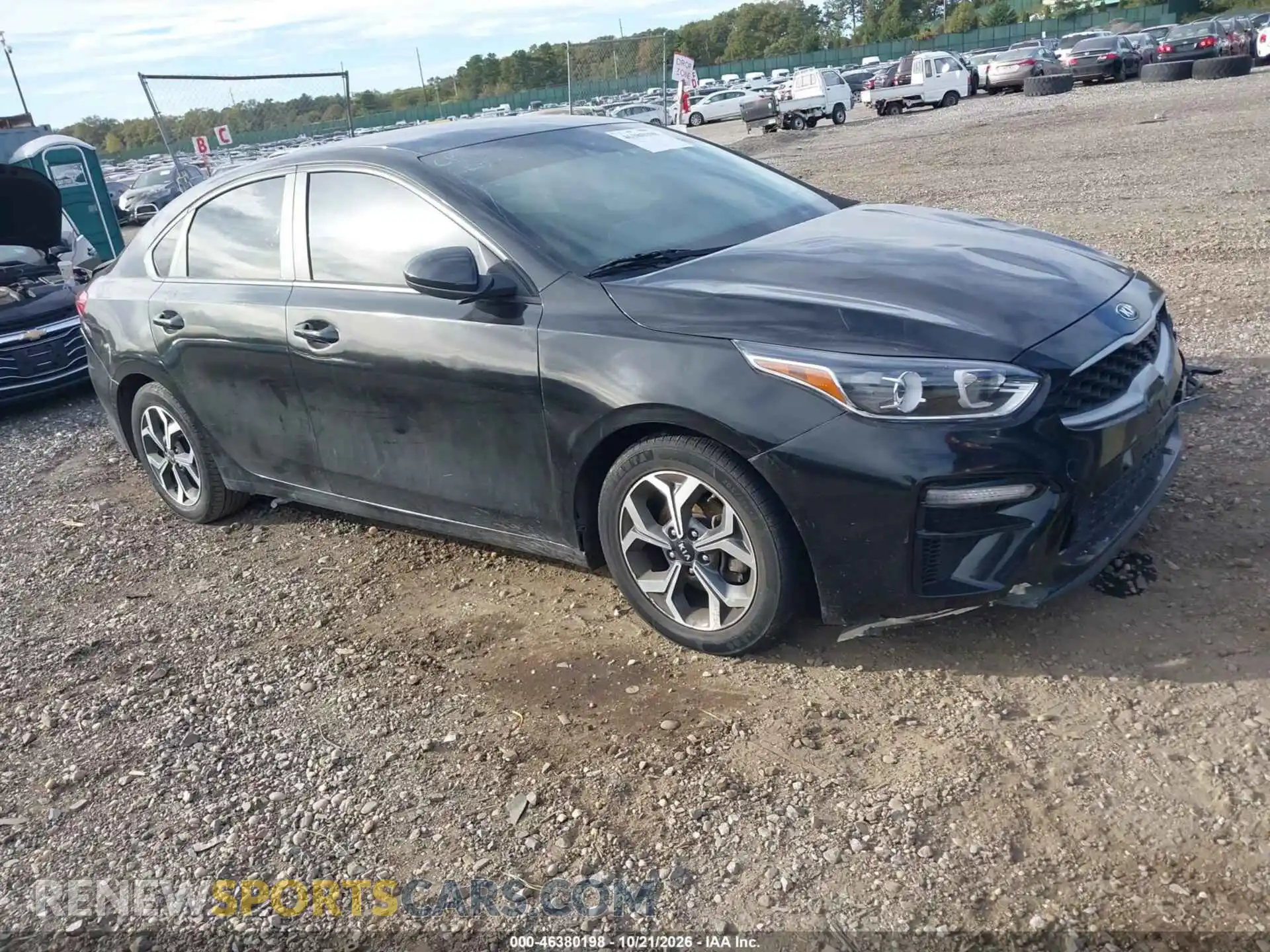 1 Фотография поврежденного автомобиля 3KPF24AD2ME408817 KIA FORTE 2021