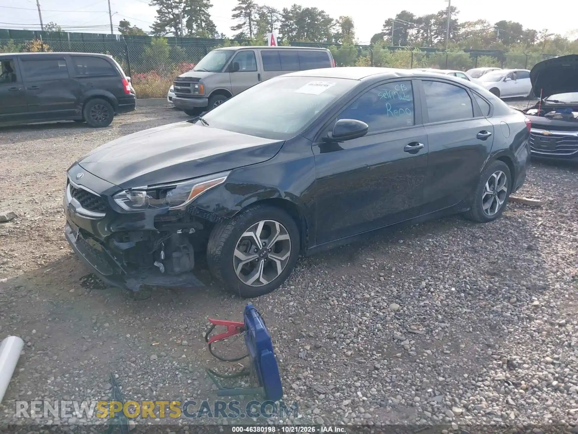 2 Фотография поврежденного автомобиля 3KPF24AD2ME408817 KIA FORTE 2021