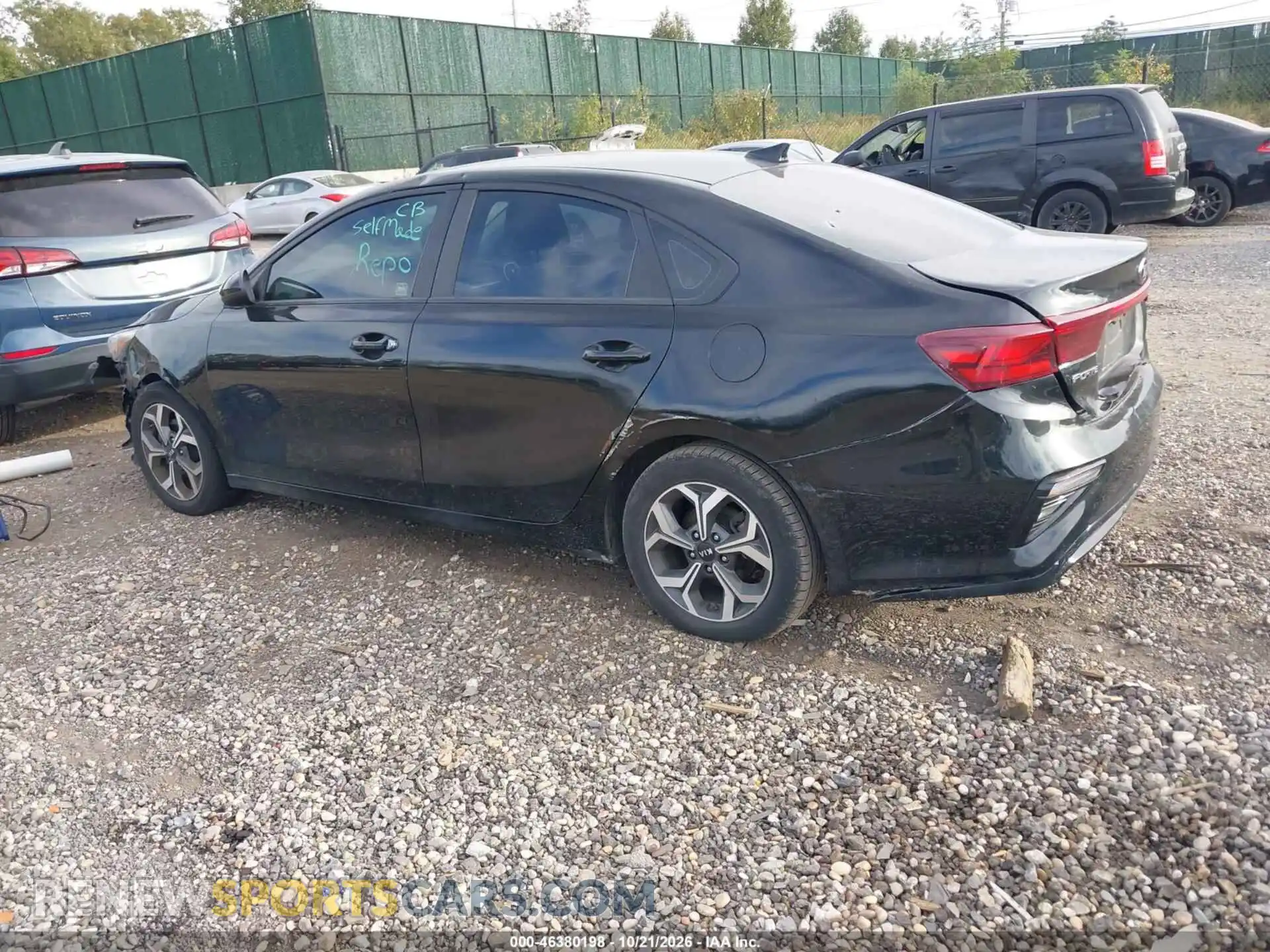 3 Фотография поврежденного автомобиля 3KPF24AD2ME408817 KIA FORTE 2021