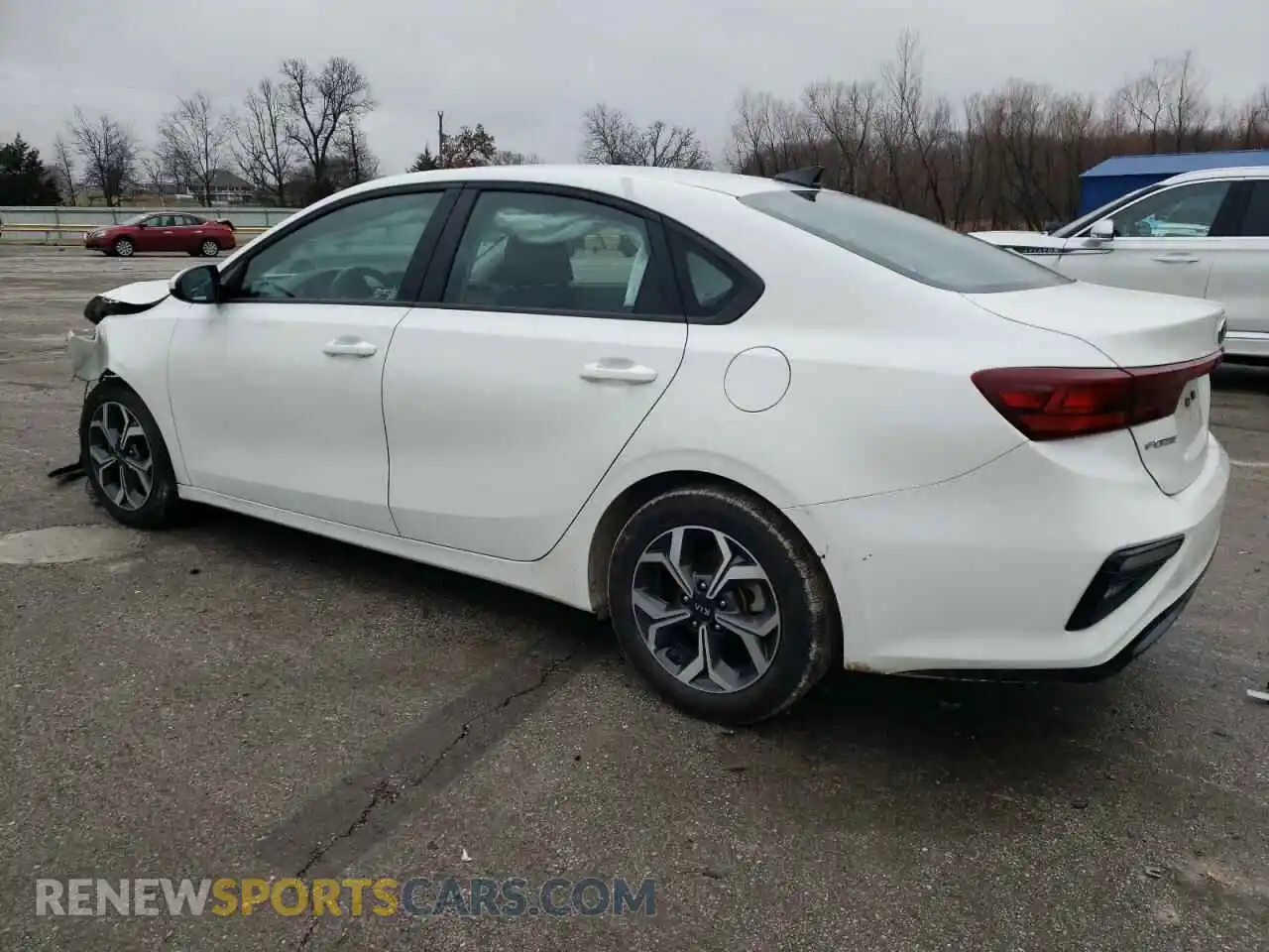 2 Photograph of a damaged car 3KPF24AD2ME410695 KIA FORTE 2021