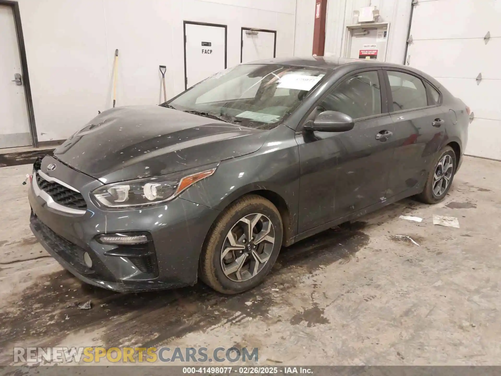 2 Photograph of a damaged car 3KPF24AD2ME412981 KIA FORTE 2021