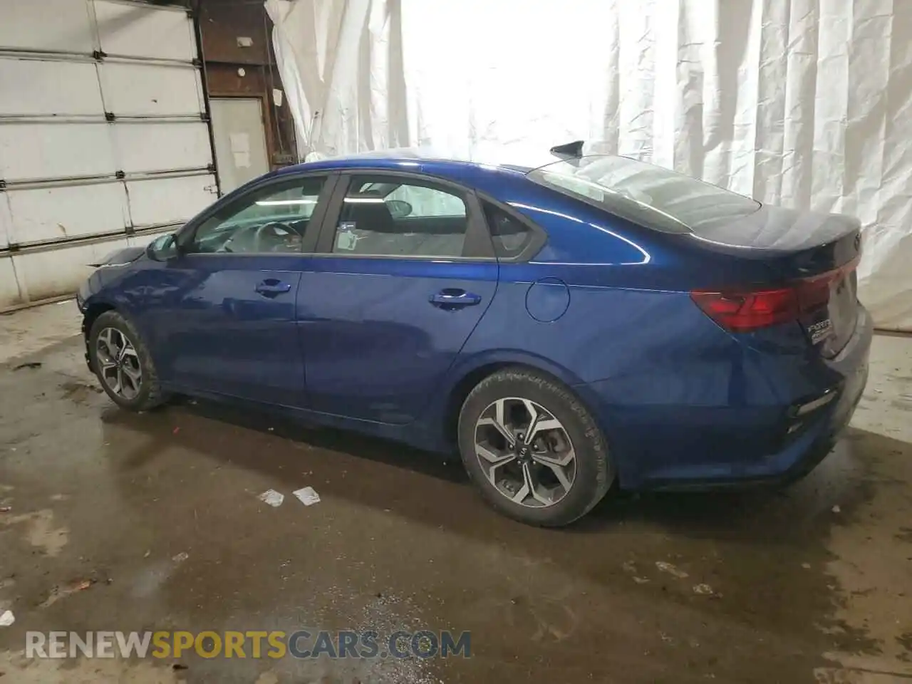 2 Photograph of a damaged car 3KPF24AD2ME413127 KIA FORTE 2021