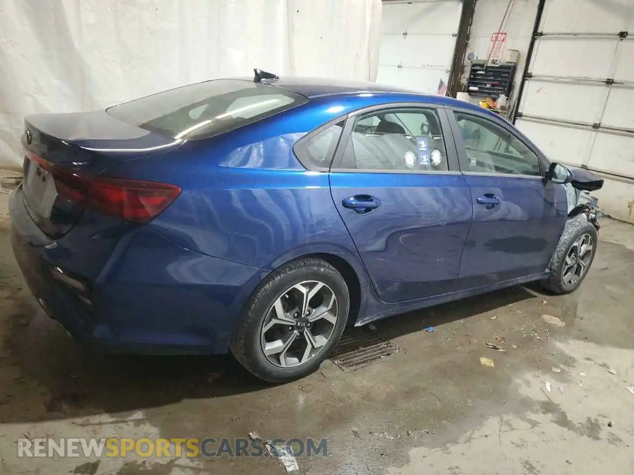3 Photograph of a damaged car 3KPF24AD2ME413127 KIA FORTE 2021
