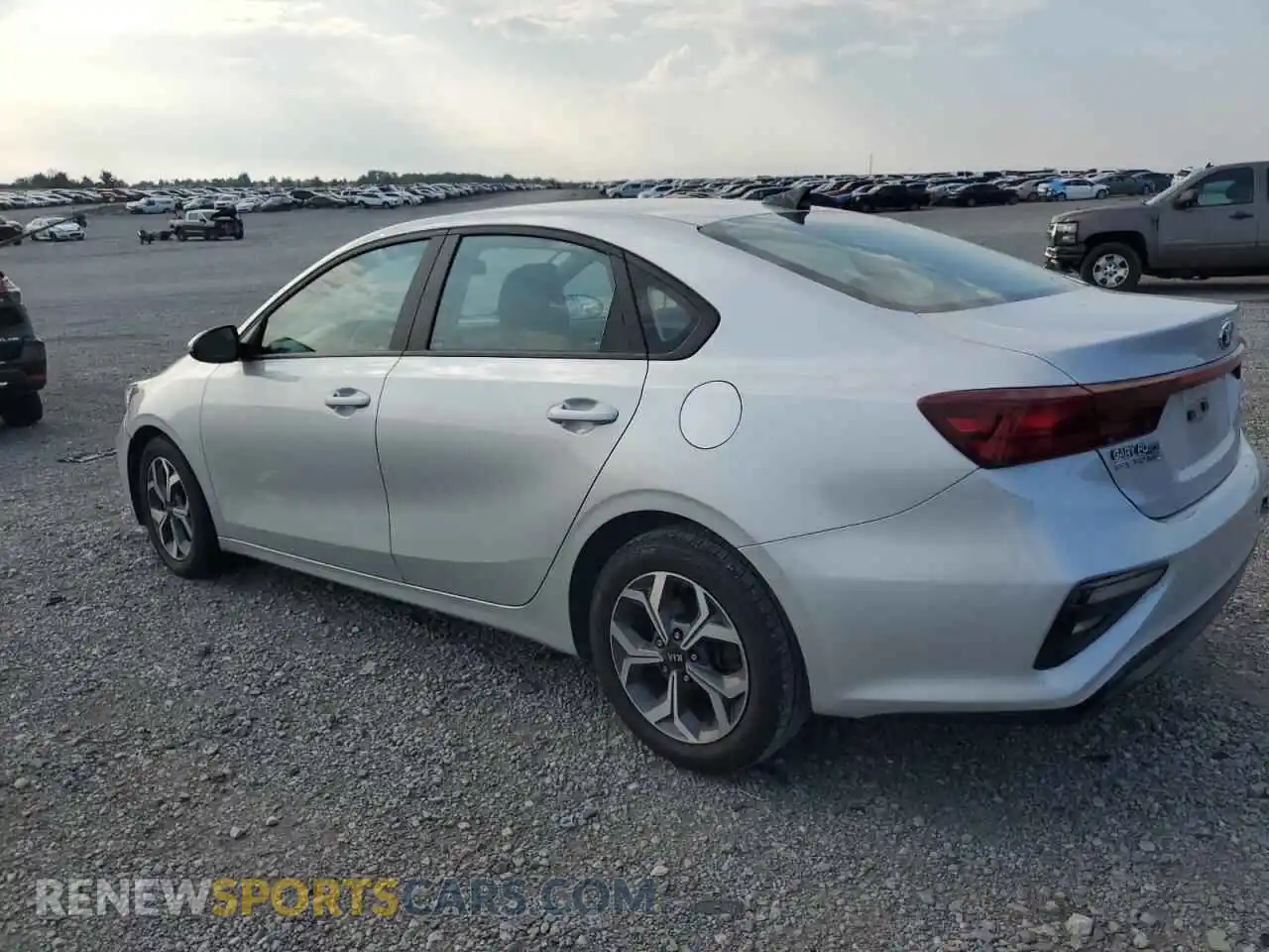 2 Photograph of a damaged car 3KPF24AD2ME415556 KIA FORTE 2021