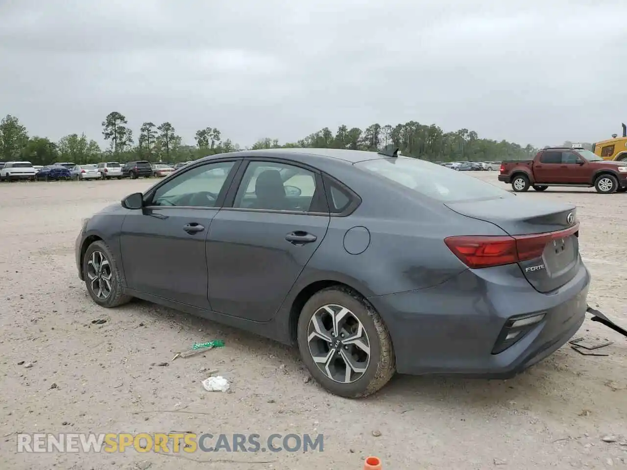 2 Photograph of a damaged car 3KPF24AD3ME262959 KIA FORTE 2021