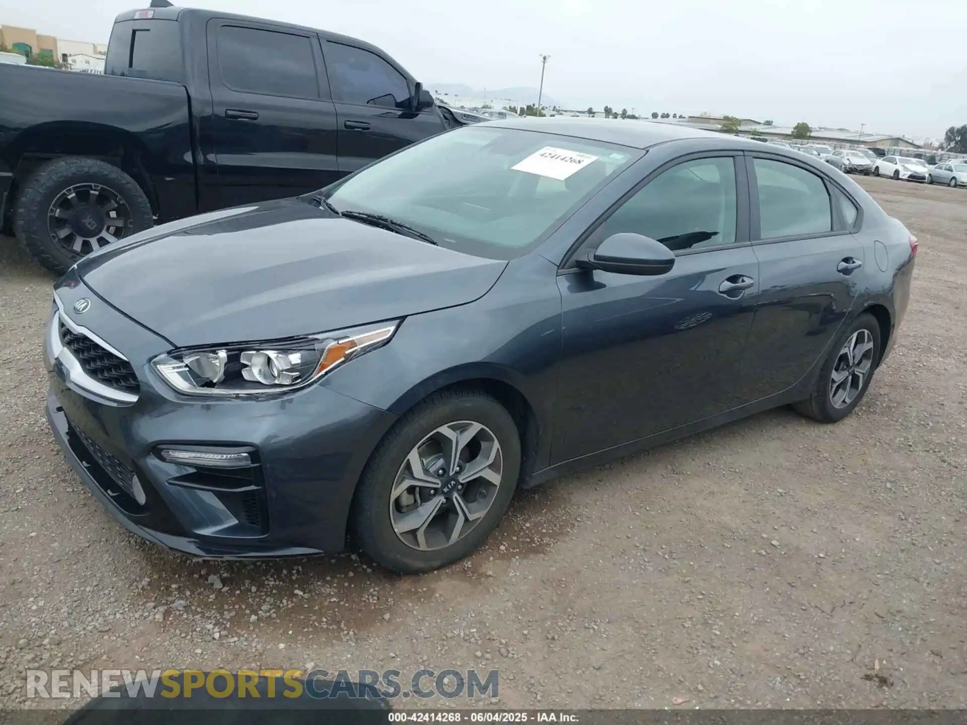 2 Photograph of a damaged car 3KPF24AD3ME272066 KIA FORTE 2021