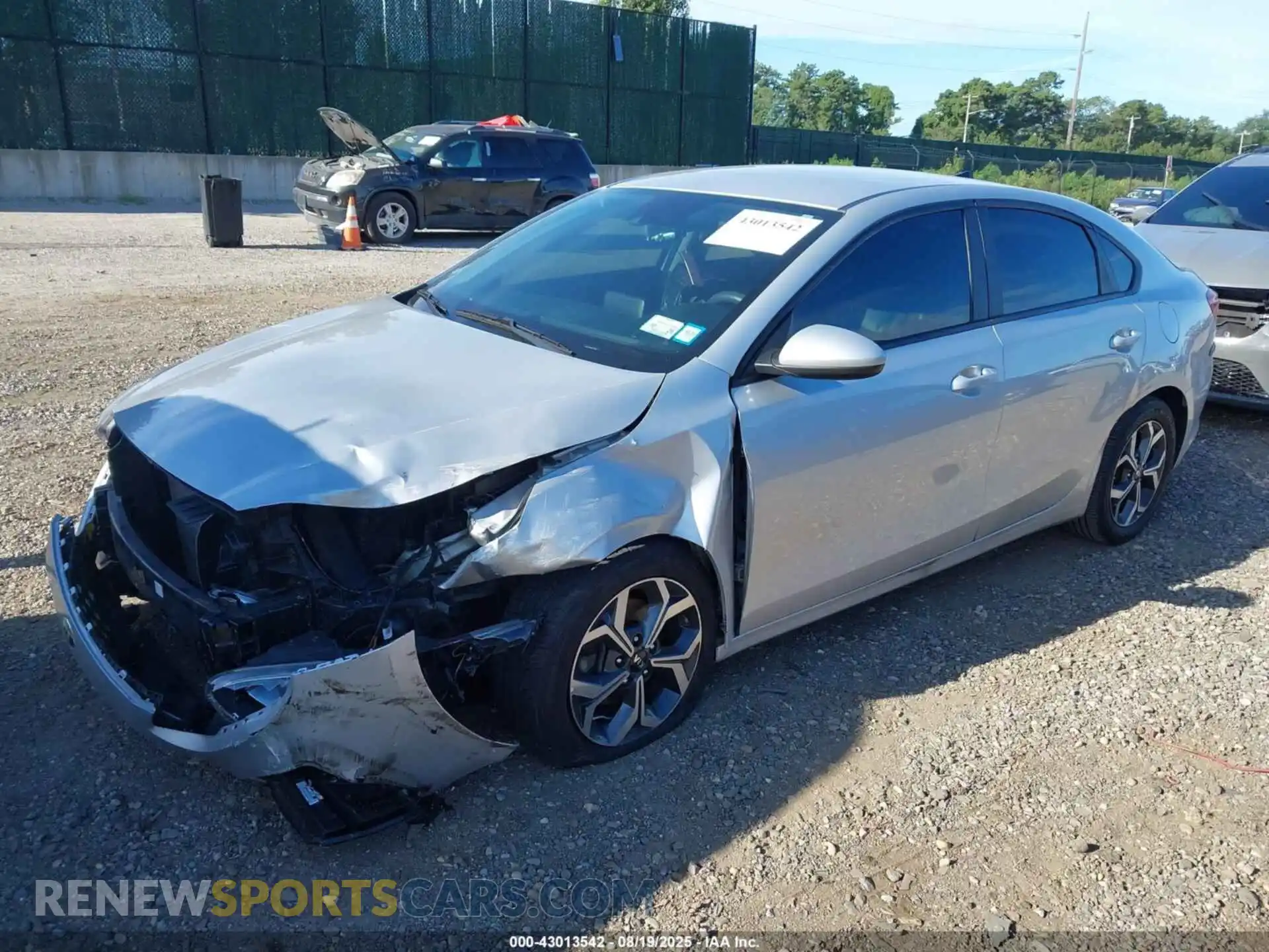2 Photograph of a damaged car 3KPF24AD3ME273248 KIA FORTE 2021