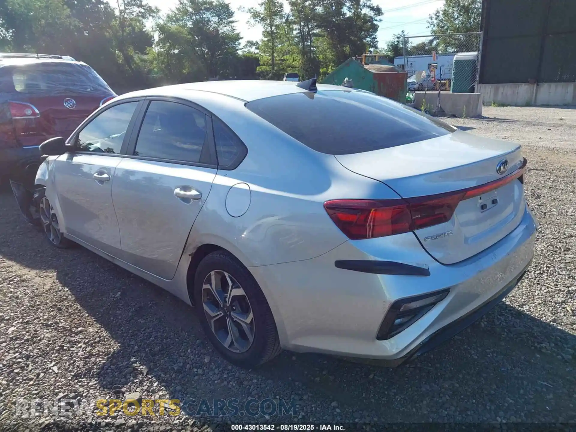 3 Photograph of a damaged car 3KPF24AD3ME273248 KIA FORTE 2021