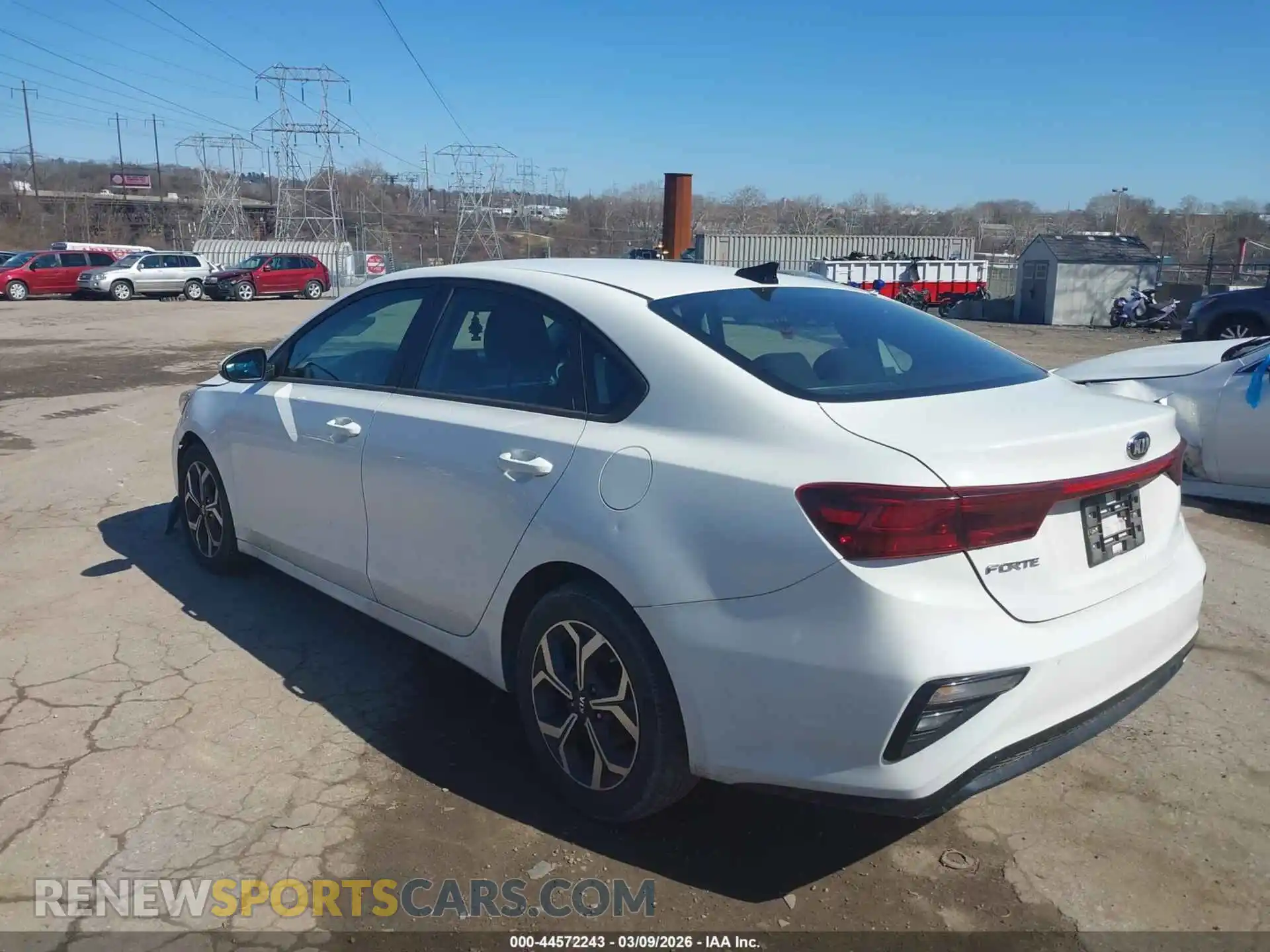 3 Photograph of a damaged car 3KPF24AD3ME273315 KIA FORTE 2021