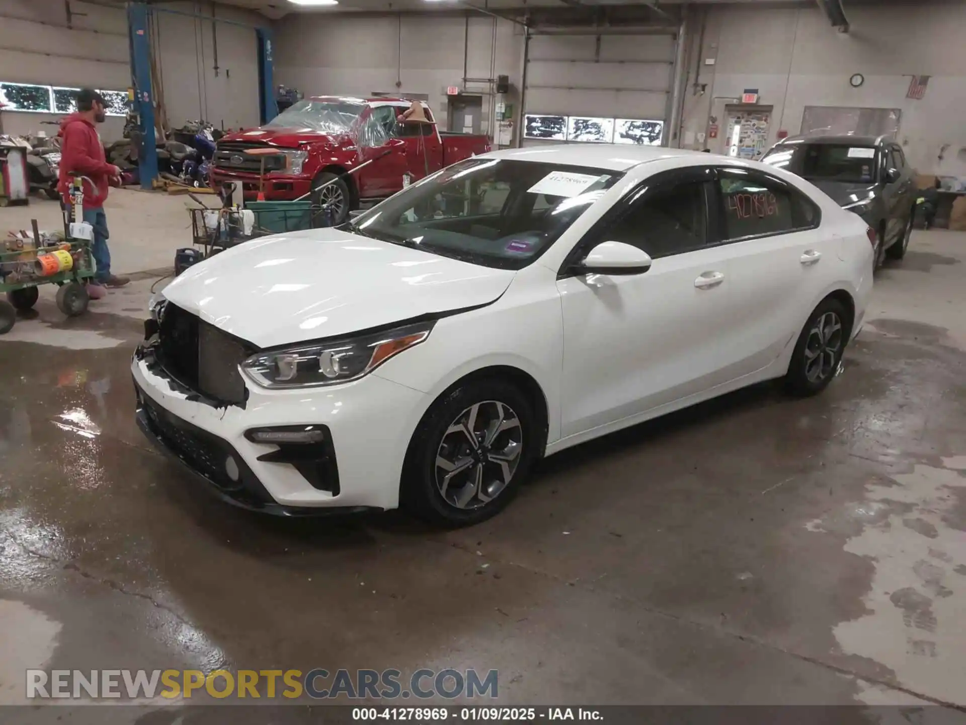 2 Photograph of a damaged car 3KPF24AD3ME273413 KIA FORTE 2021
