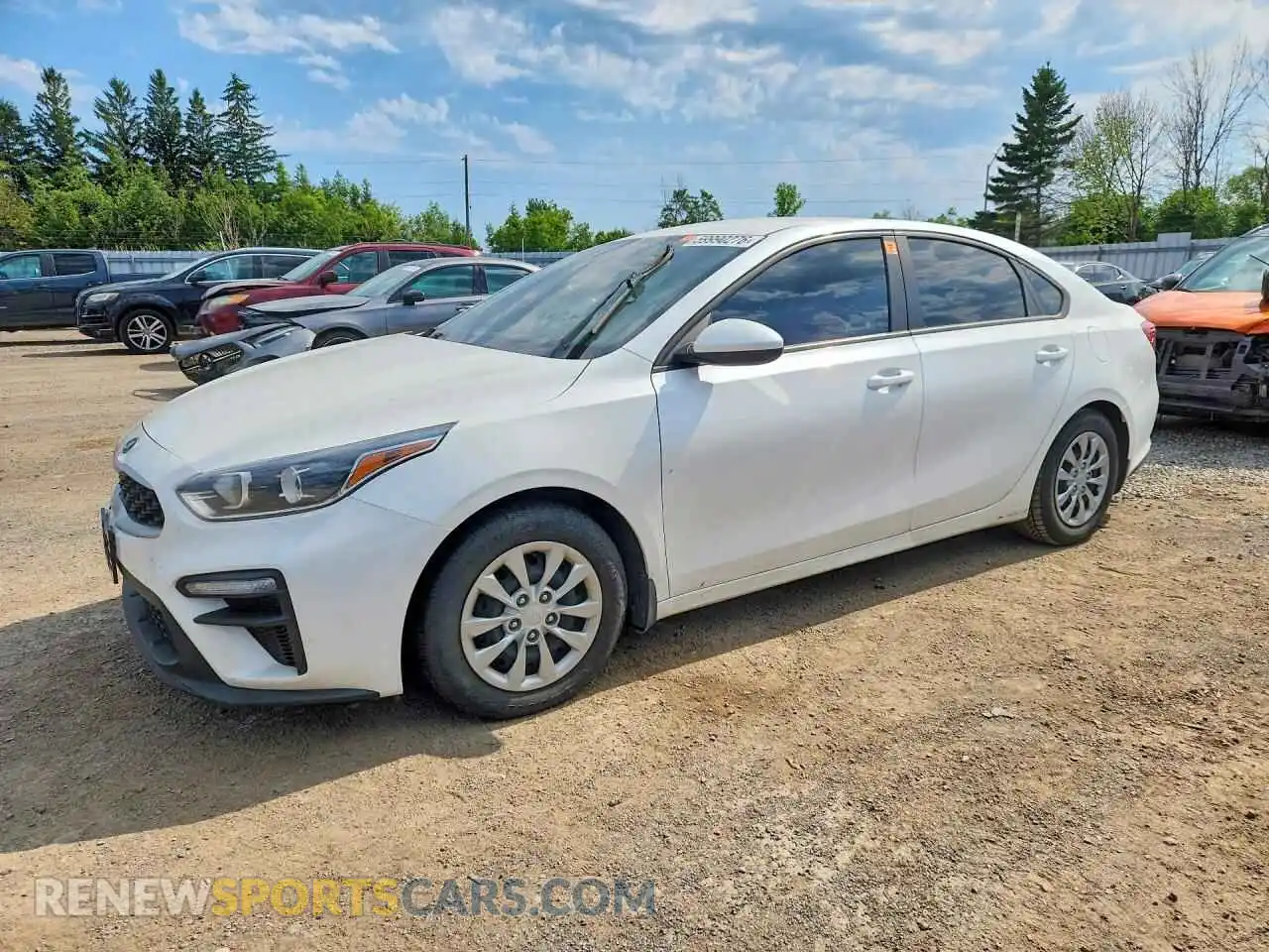 1 Фотография поврежденного автомобиля 3KPF24AD3ME275405 KIA FORTE 2021