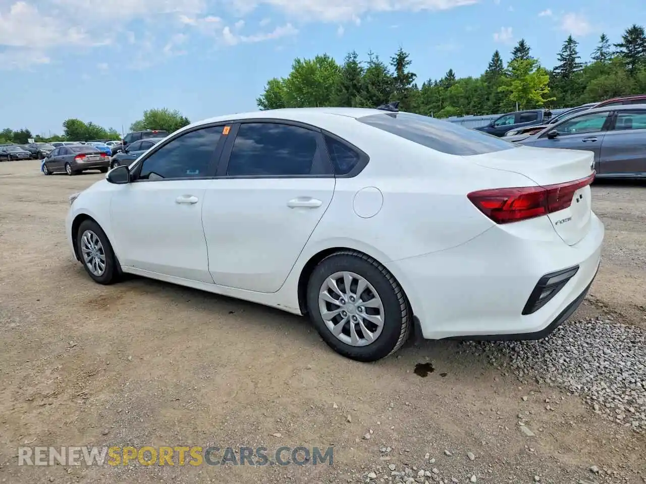 2 Фотография поврежденного автомобиля 3KPF24AD3ME275405 KIA FORTE 2021