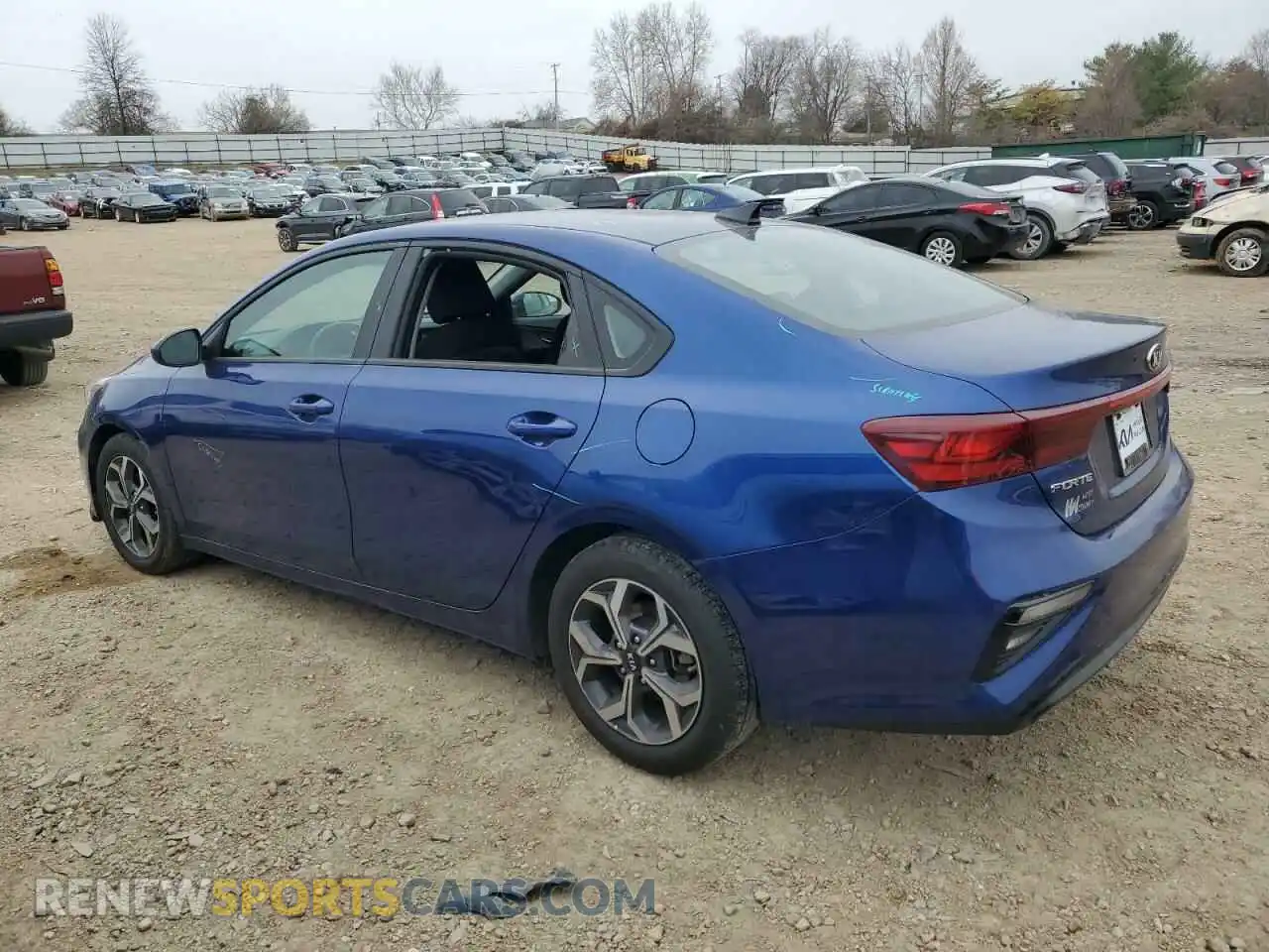 2 Photograph of a damaged car 3KPF24AD3ME286677 KIA FORTE 2021