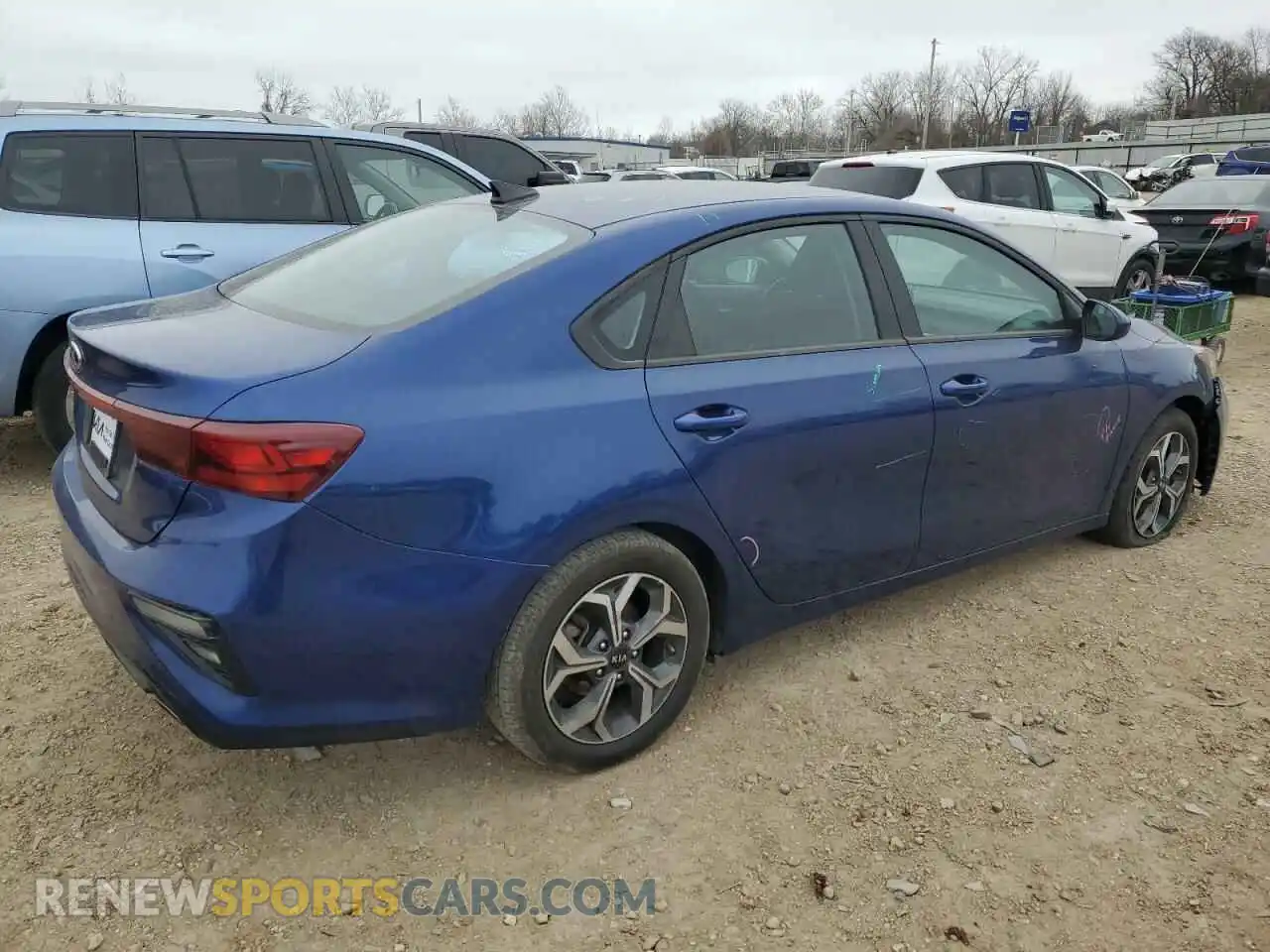 3 Photograph of a damaged car 3KPF24AD3ME286677 KIA FORTE 2021