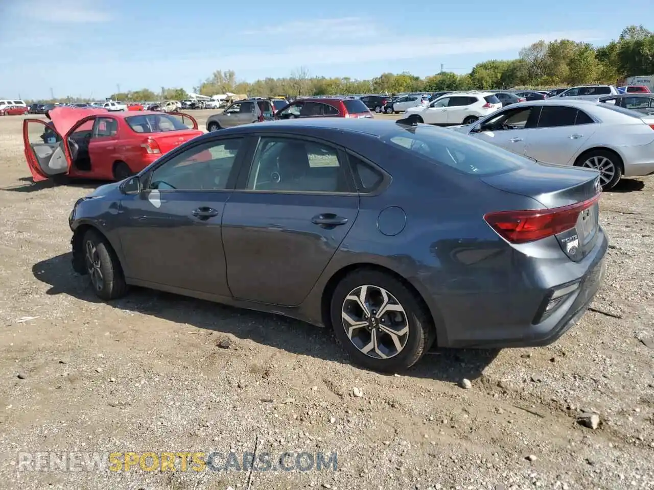2 Photograph of a damaged car 3KPF24AD3ME288851 KIA FORTE 2021