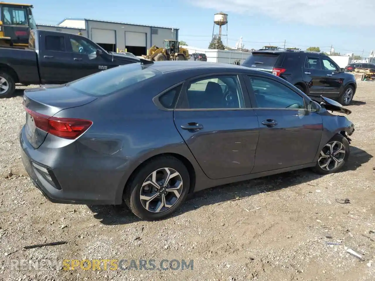 3 Photograph of a damaged car 3KPF24AD3ME288851 KIA FORTE 2021