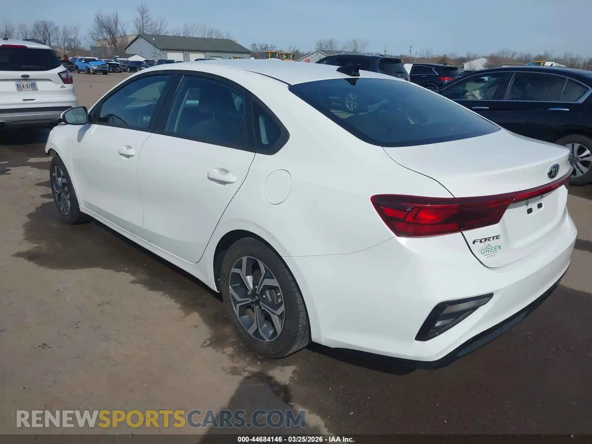 3 fotografías del automóvil dañado 3KPF24AD3ME289174 KIA FORTE 2021