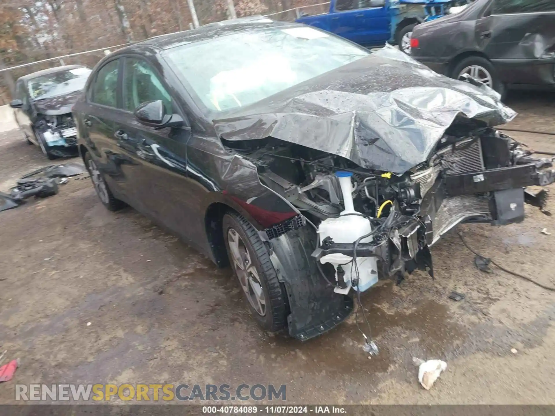 1 Фотография поврежденного автомобиля 3KPF24AD3ME305678 KIA FORTE 2021