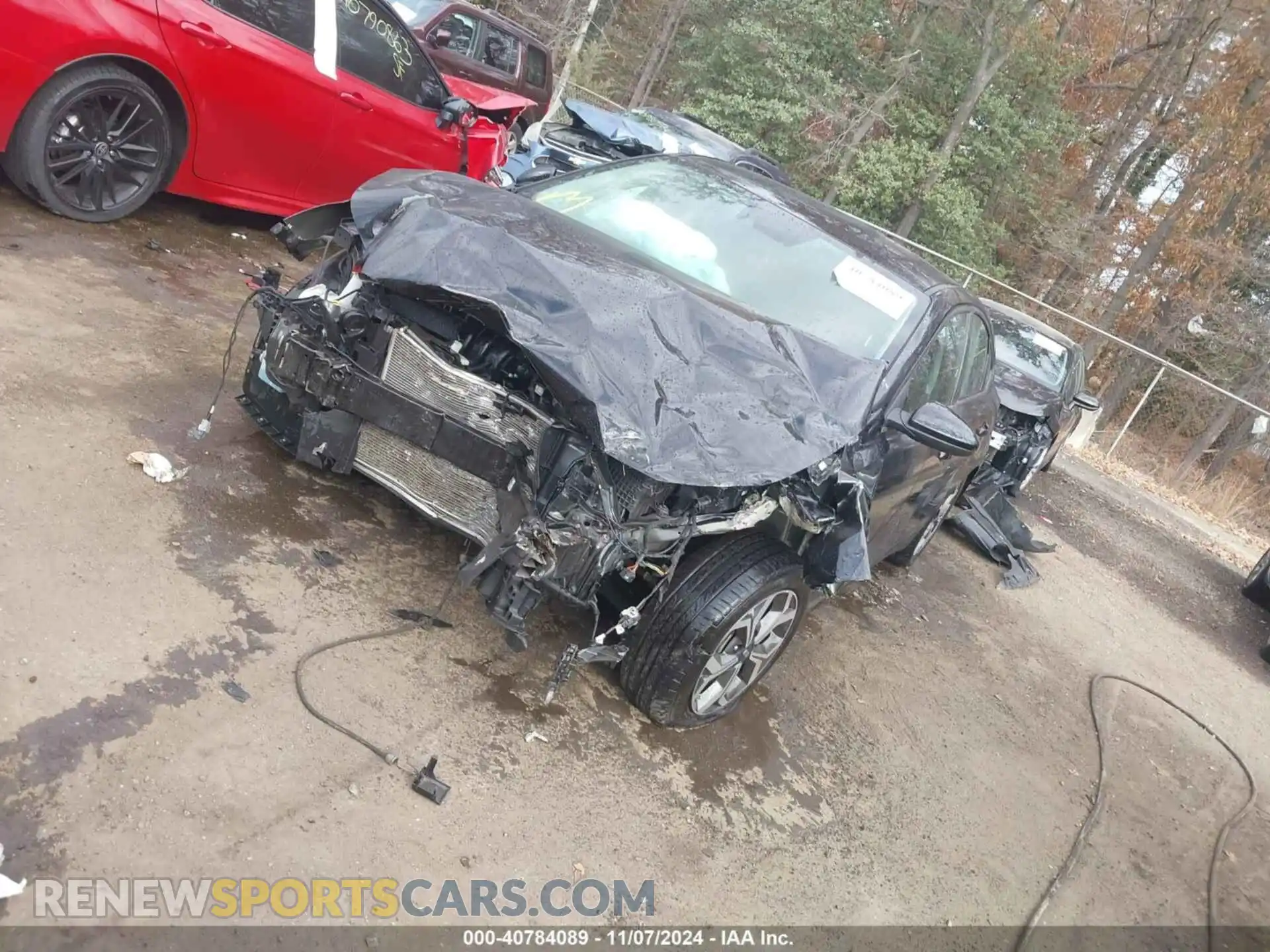 2 Фотография поврежденного автомобиля 3KPF24AD3ME305678 KIA FORTE 2021