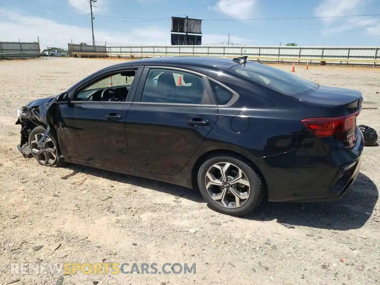2 Photograph of a damaged car 3KPF24AD3ME305776 KIA FORTE 2021