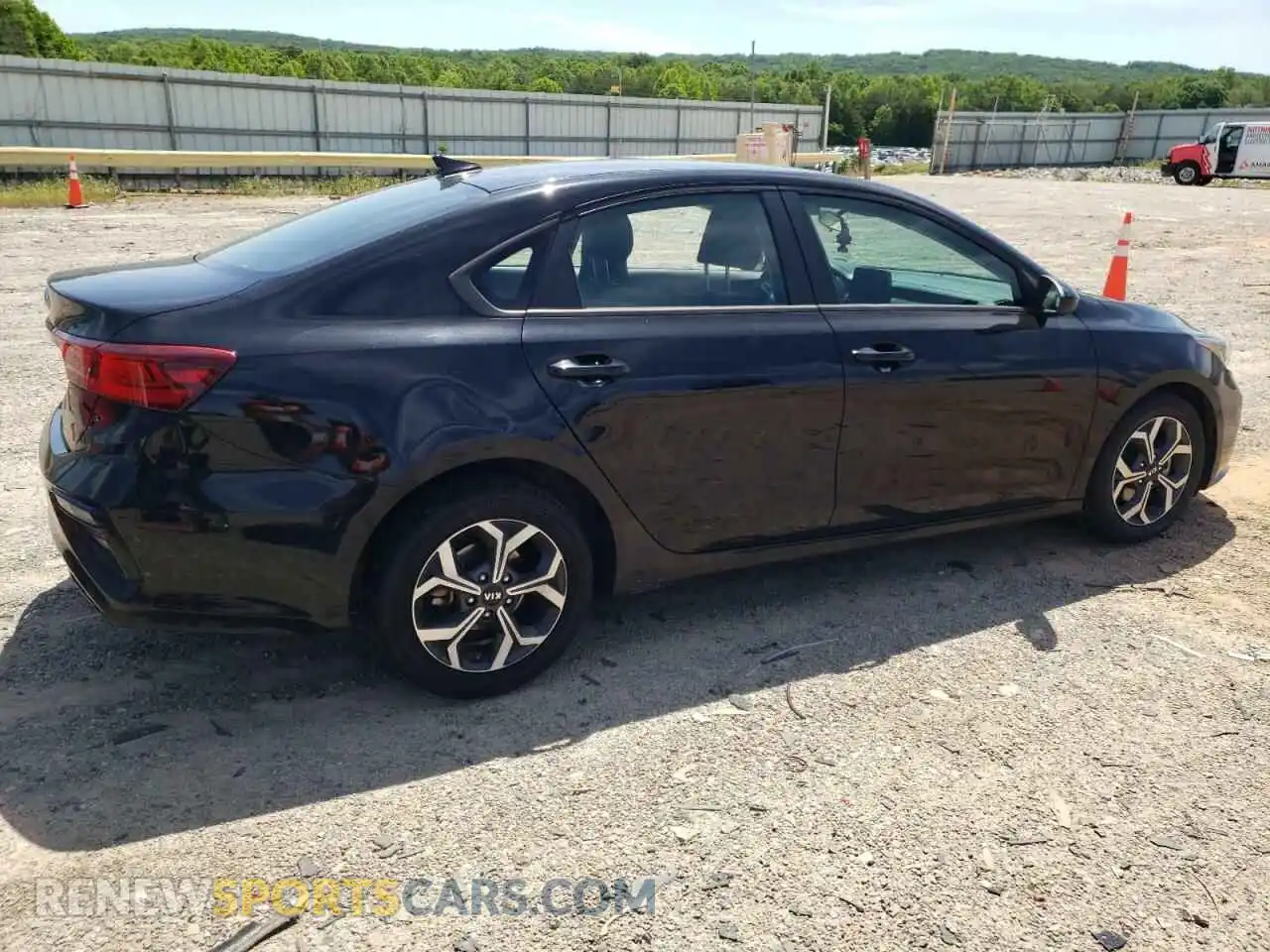 3 Photograph of a damaged car 3KPF24AD3ME305776 KIA FORTE 2021