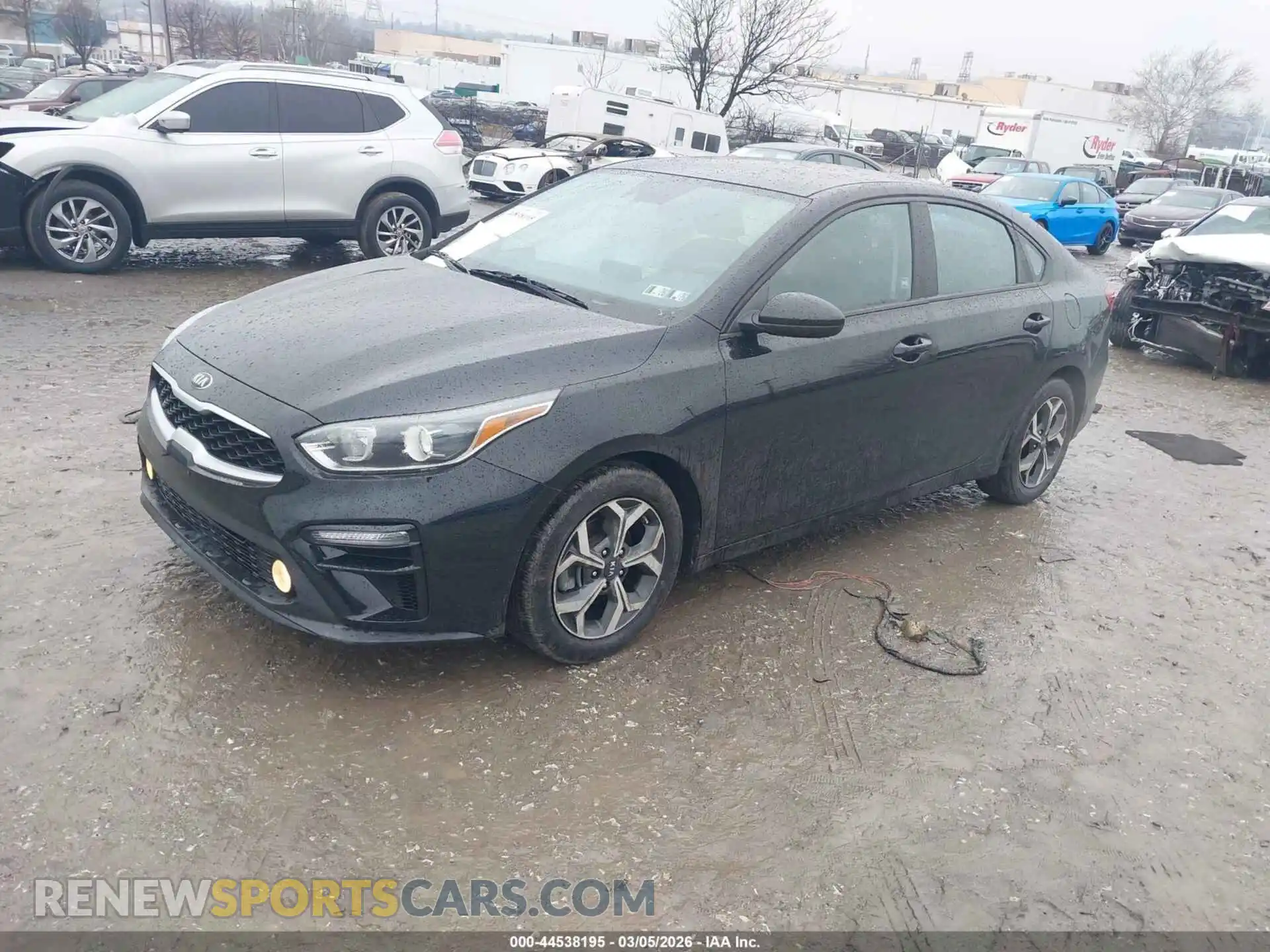 2 Photograph of a damaged car 3KPF24AD3ME313716 KIA FORTE 2021