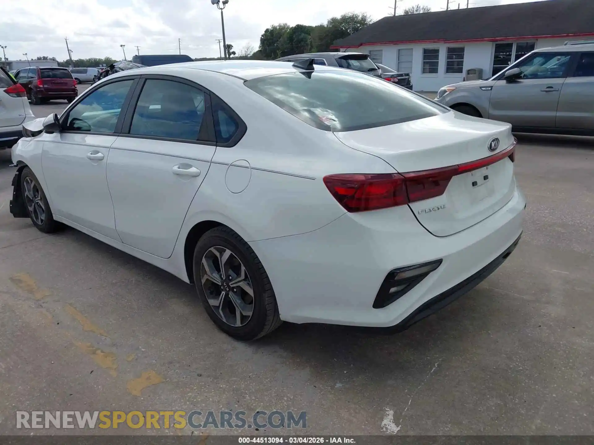3 Photograph of a damaged car 3KPF24AD3ME314705 KIA FORTE 2021