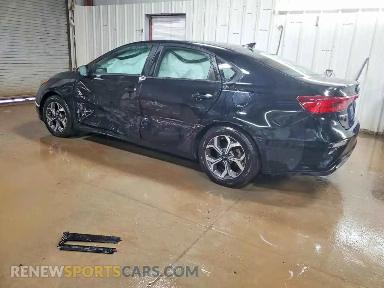 2 Photograph of a damaged car 3KPF24AD3ME317006 KIA FORTE 2021