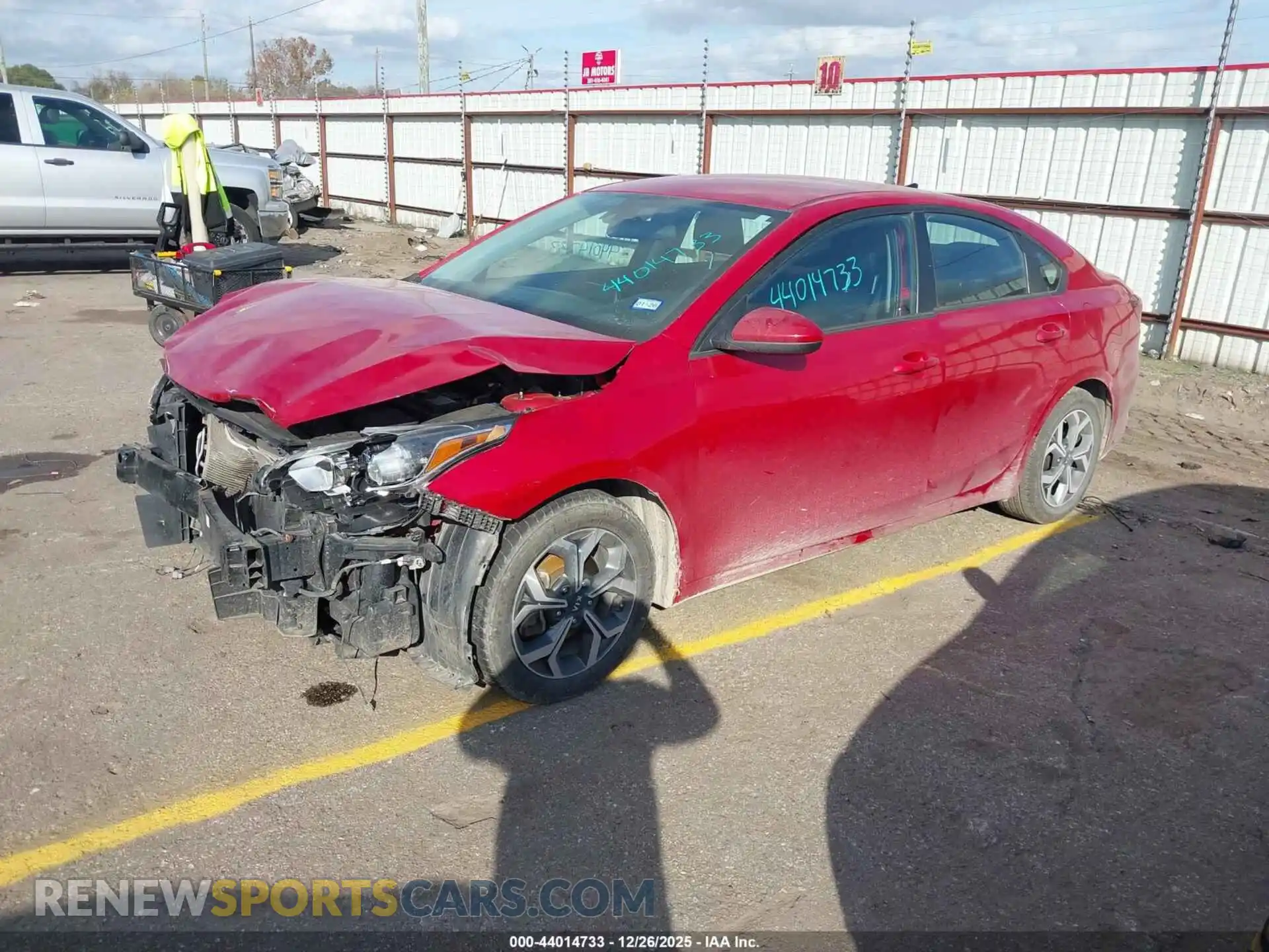 2 Photograph of a damaged car 3KPF24AD3ME317720 KIA FORTE 2021