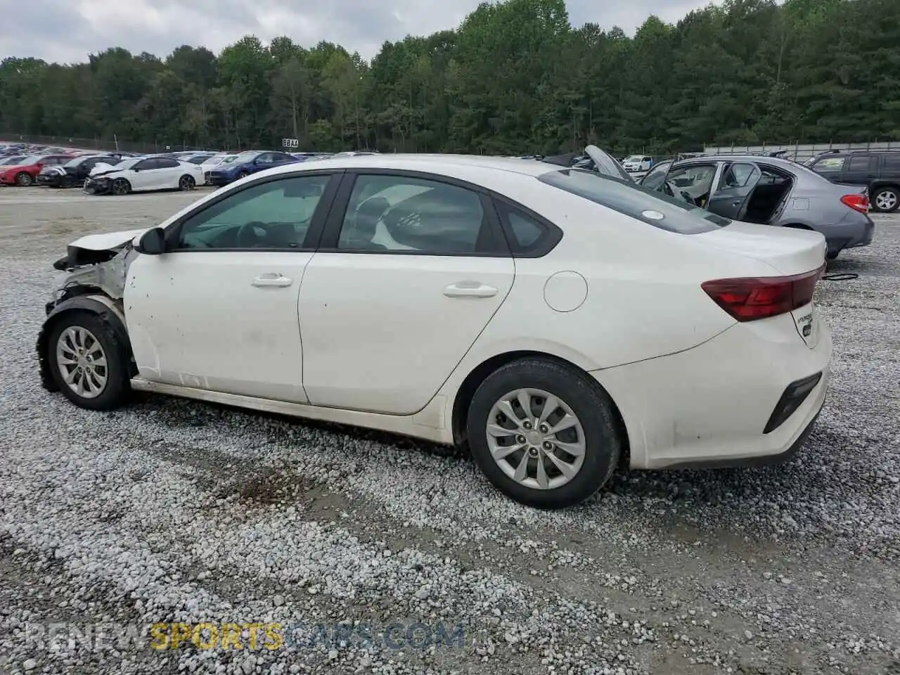 2 Фотография поврежденного автомобиля 3KPF24AD3ME323226 KIA FORTE 2021
