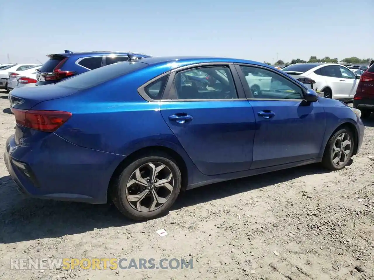 3 Photograph of a damaged car 3KPF24AD3ME331827 KIA FORTE 2021