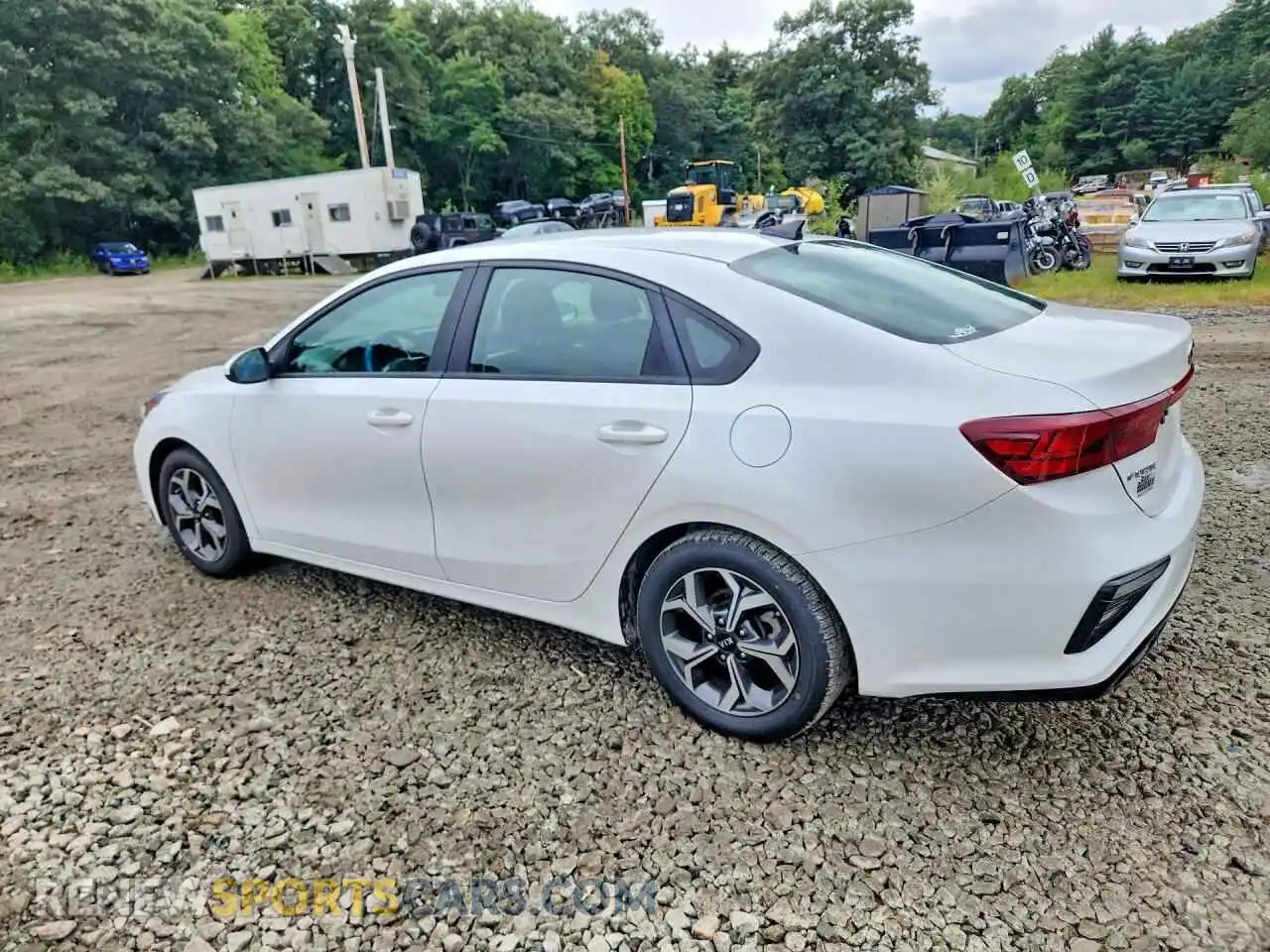 2 Photograph of a damaged car 3KPF24AD3ME332346 KIA FORTE 2021