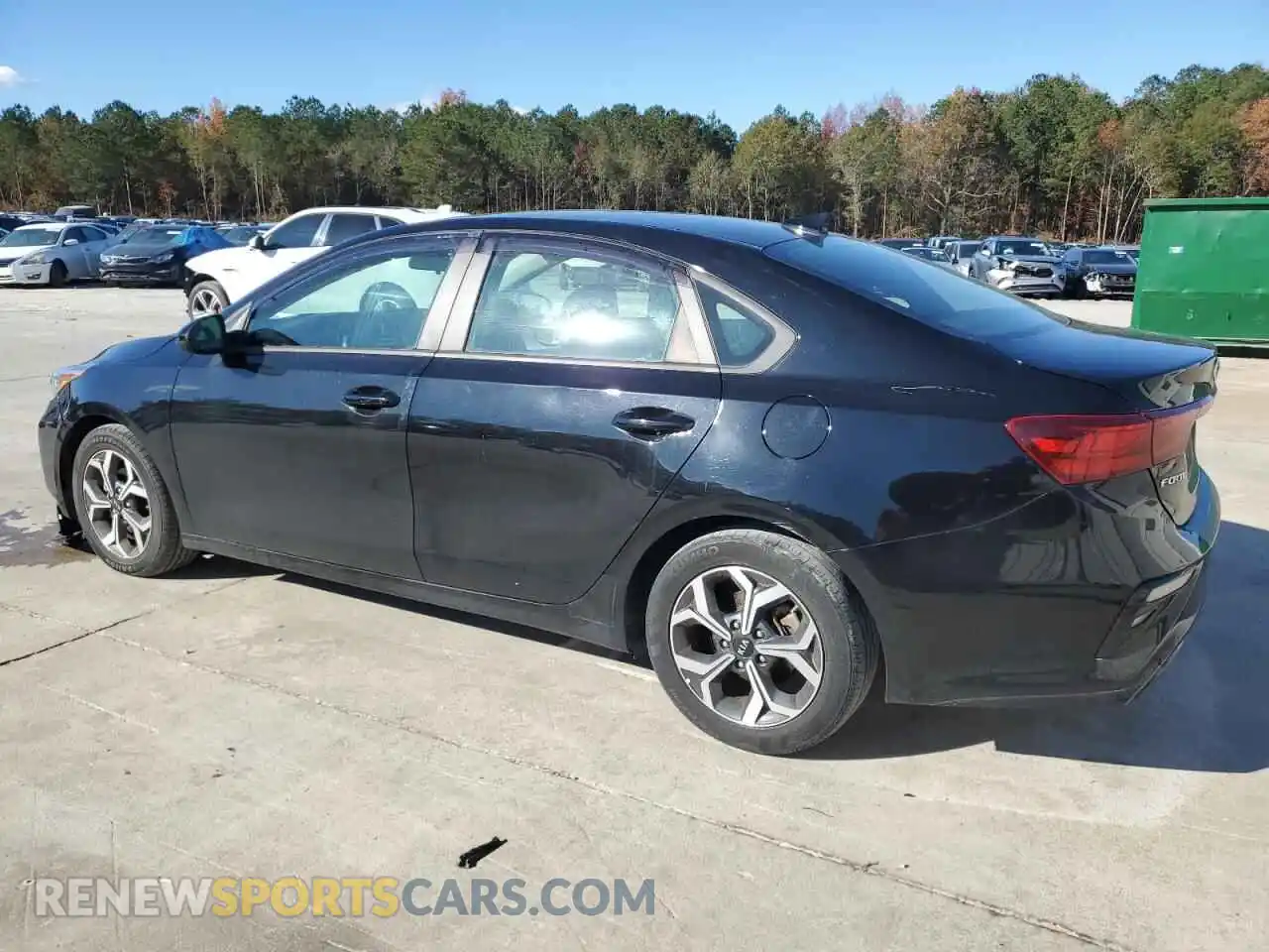 2 Photograph of a damaged car 3KPF24AD3ME333139 KIA FORTE 2021