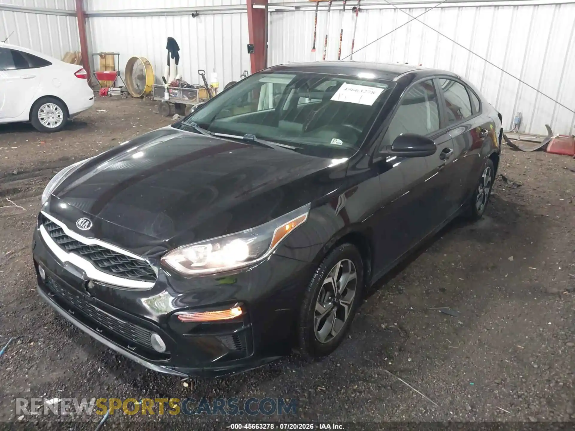 2 Photograph of a damaged car 3KPF24AD3ME333271 KIA FORTE 2021