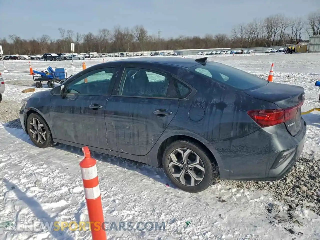 2 Photograph of a damaged car 3KPF24AD3ME334940 KIA FORTE 2021