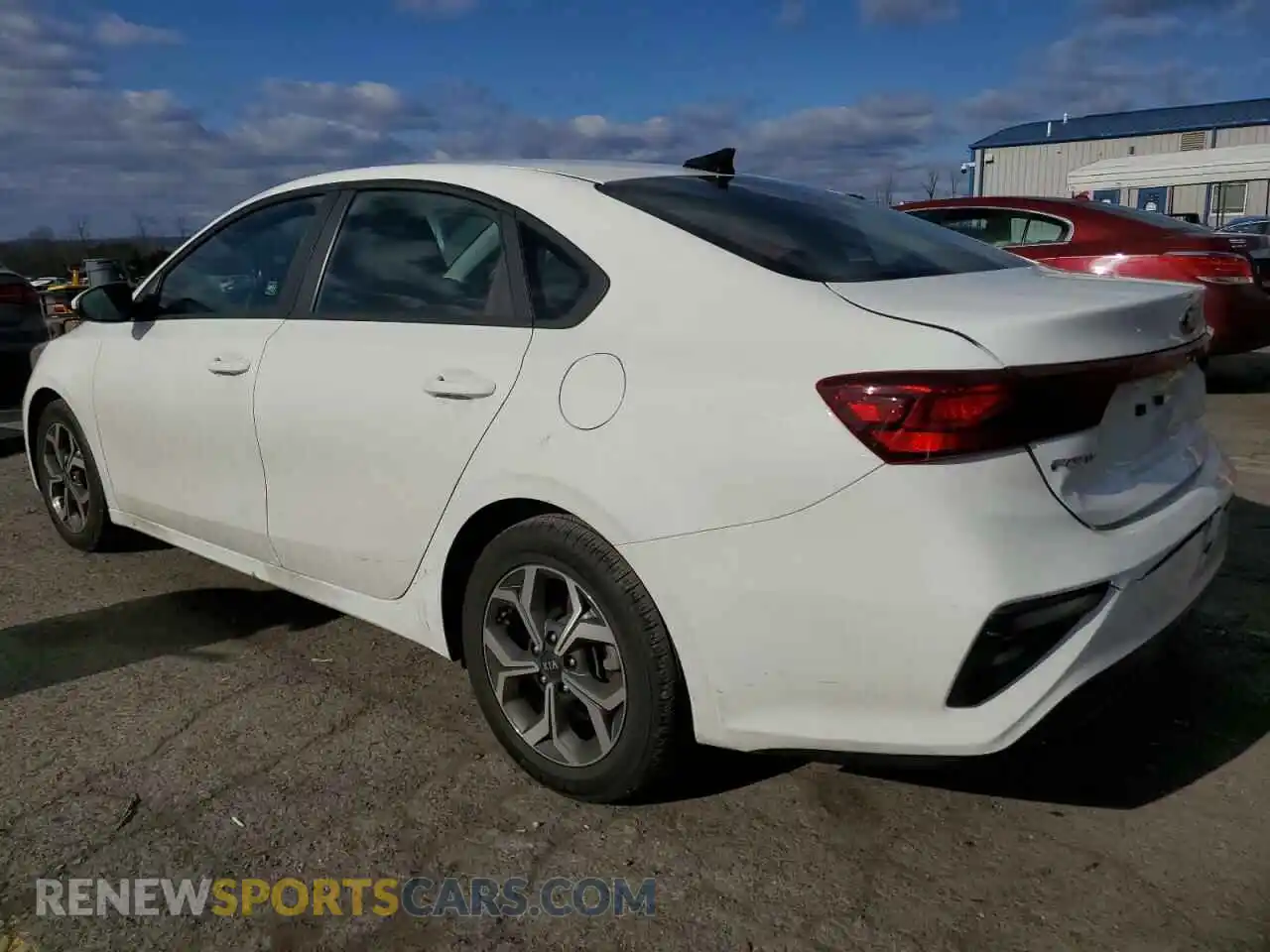 2 Photograph of a damaged car 3KPF24AD3ME341712 KIA FORTE 2021