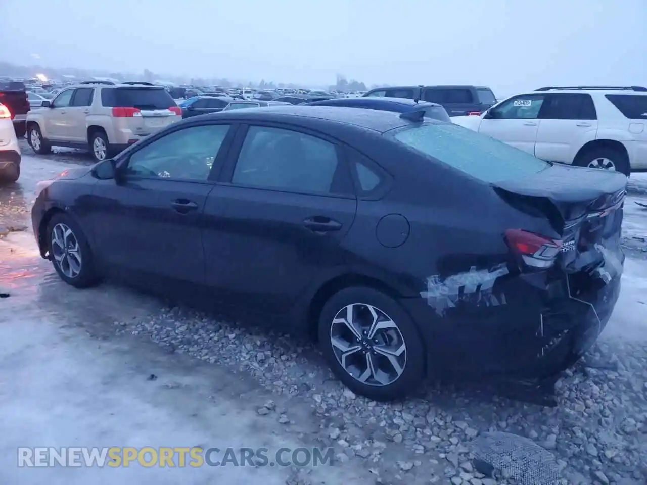 2 Photograph of a damaged car 3KPF24AD3ME347106 KIA FORTE 2021