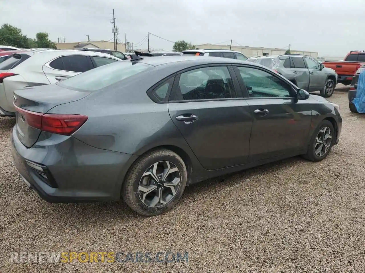 3 Photograph of a damaged car 3KPF24AD3ME347879 KIA FORTE 2021