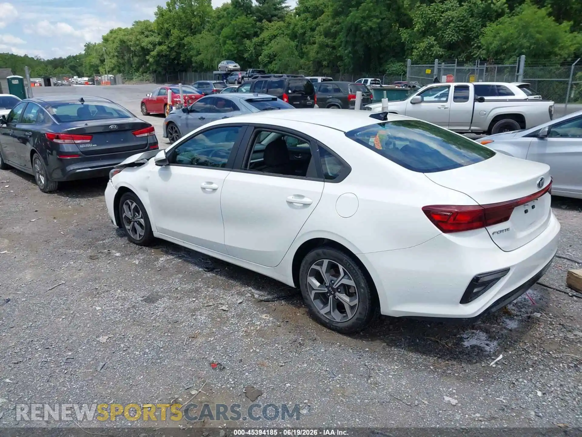 3 Photograph of a damaged car 3KPF24AD3ME350801 KIA FORTE 2021