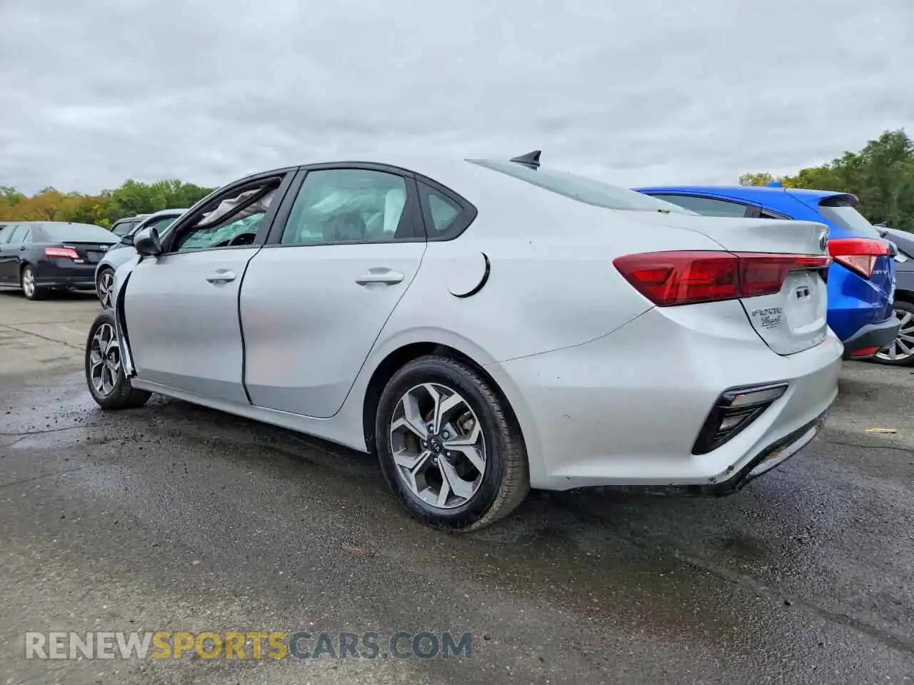 2 Photograph of a damaged car 3KPF24AD3ME356288 KIA FORTE 2021