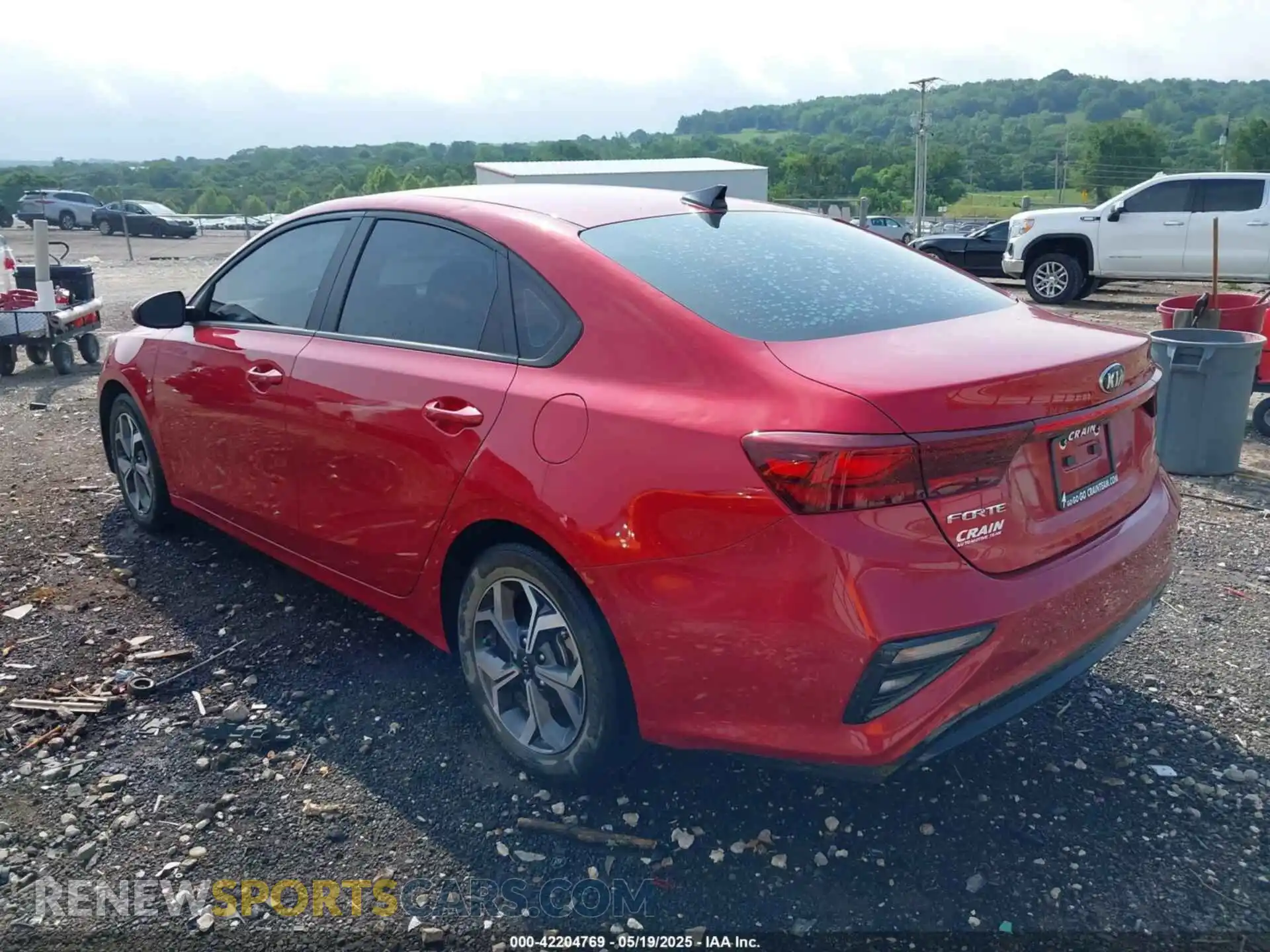 3 Photograph of a damaged car 3KPF24AD3ME363838 KIA FORTE 2021