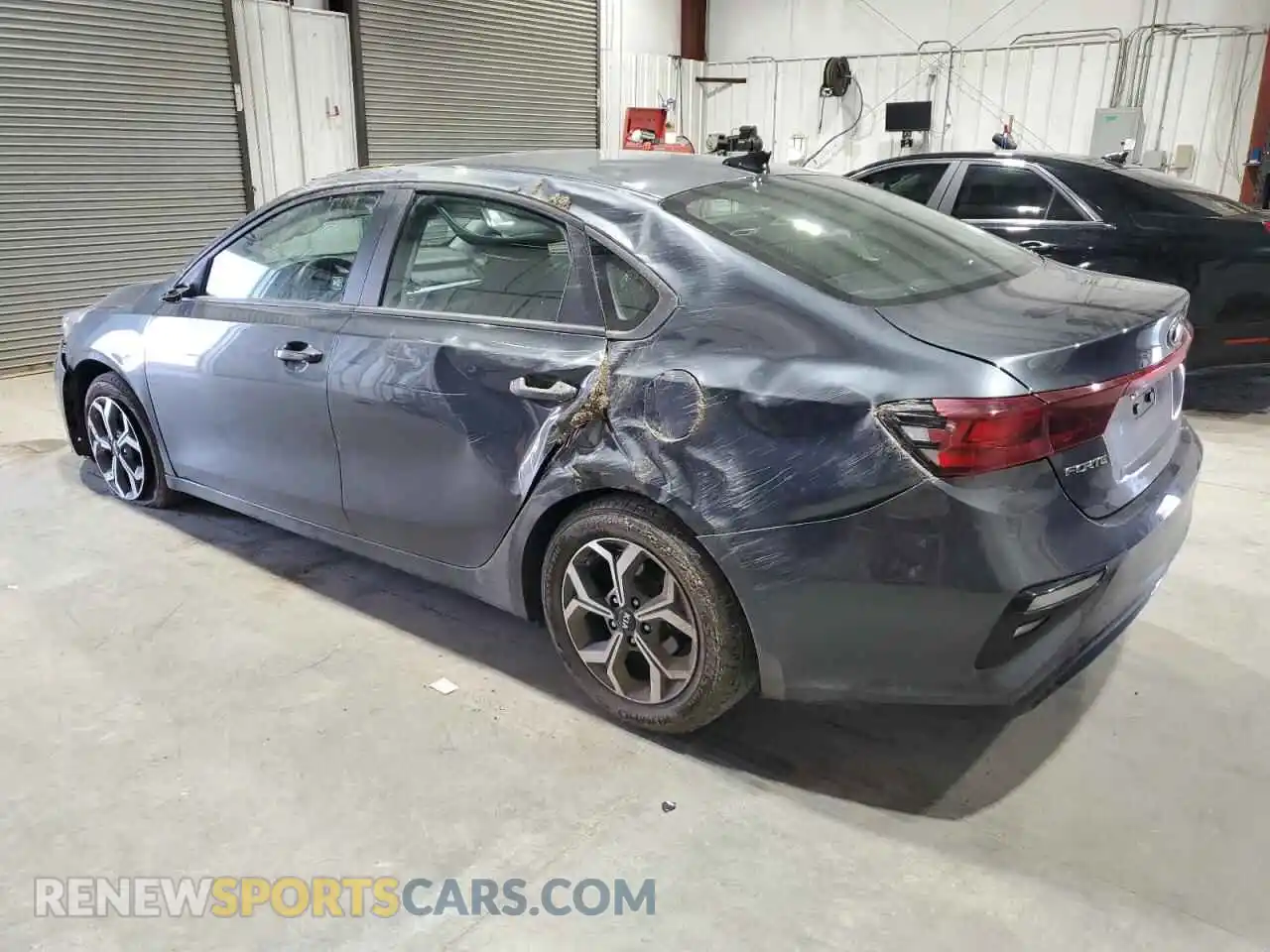 2 Photograph of a damaged car 3KPF24AD3ME364021 KIA FORTE 2021
