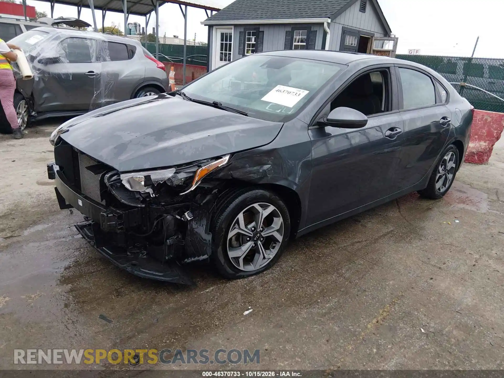 2 Photograph of a damaged car 3KPF24AD3ME369848 KIA FORTE 2021