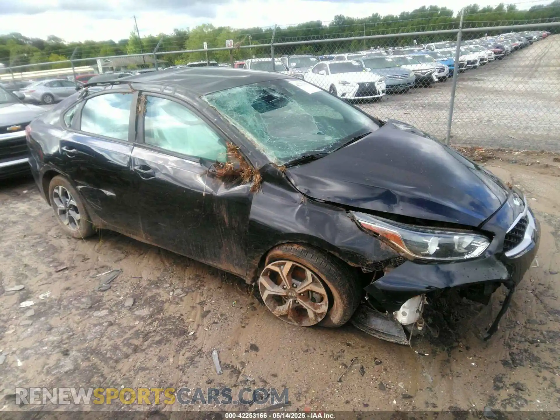 1 Фотография поврежденного автомобиля 3KPF24AD3ME370093 KIA FORTE 2021