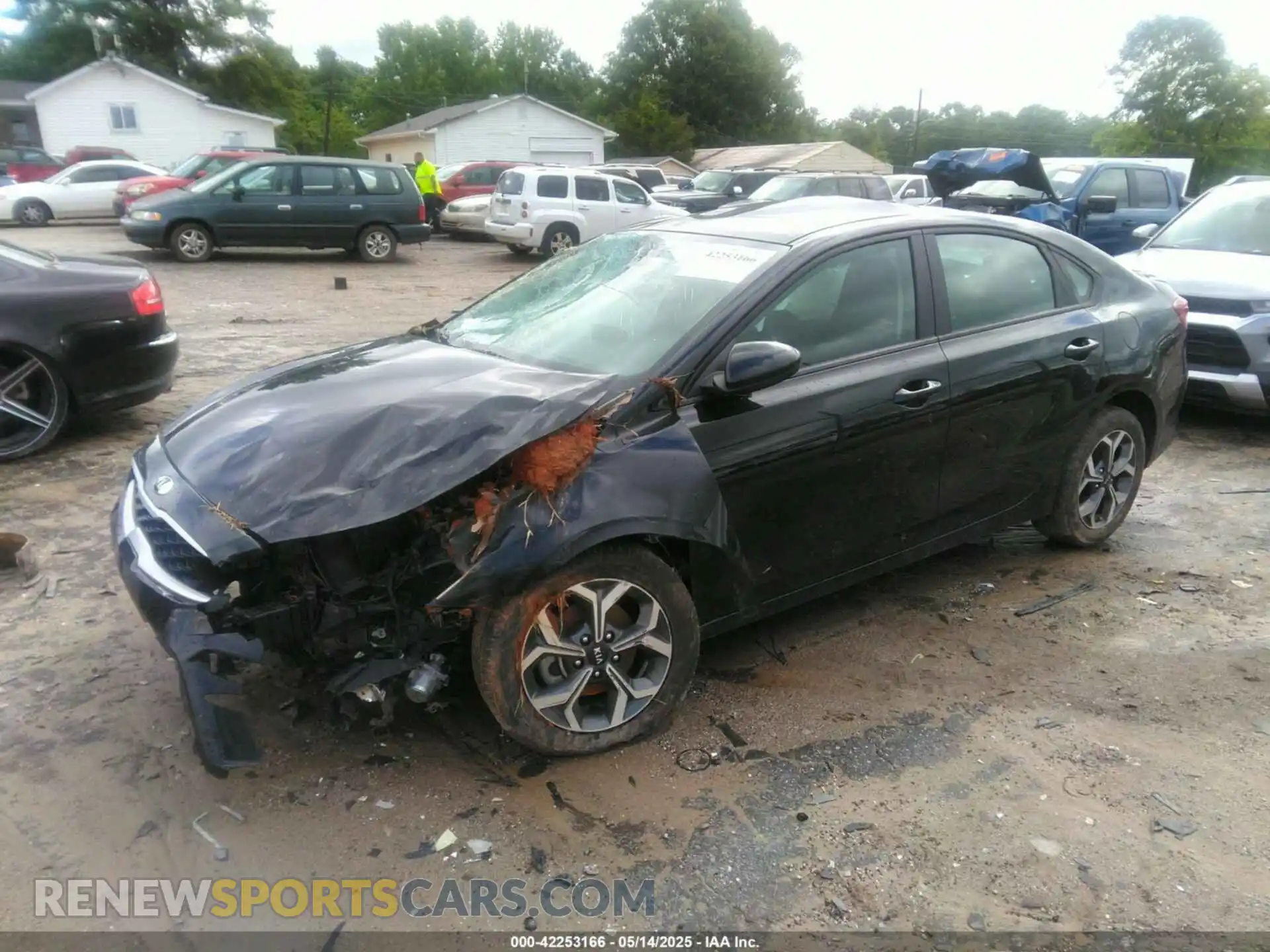 2 Фотография поврежденного автомобиля 3KPF24AD3ME370093 KIA FORTE 2021