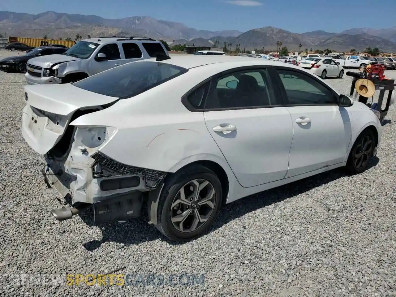 3 Photograph of a damaged car 3KPF24AD3ME375715 KIA FORTE 2021
