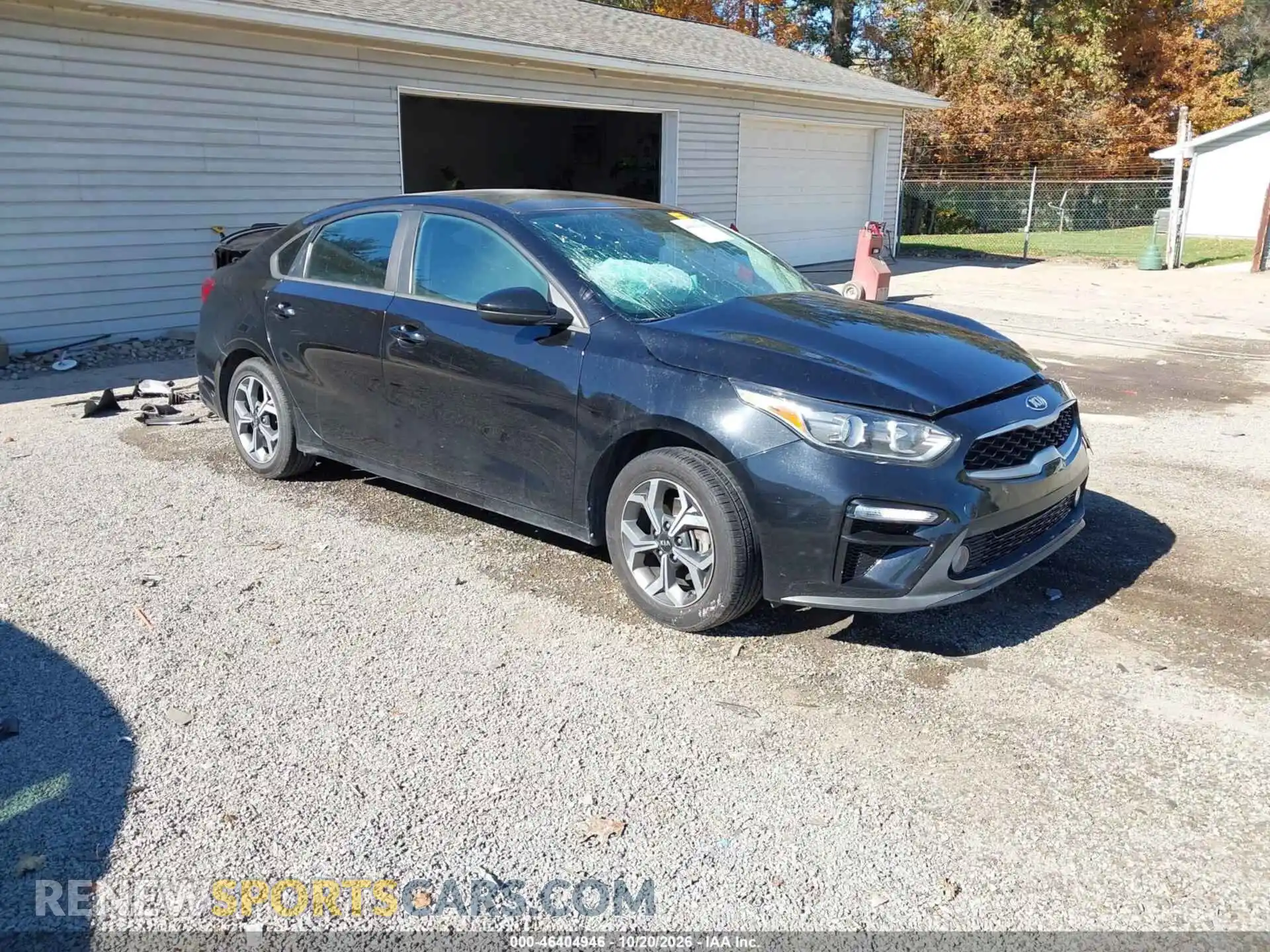 1 Фотография поврежденного автомобиля 3KPF24AD3ME377075 KIA FORTE 2021