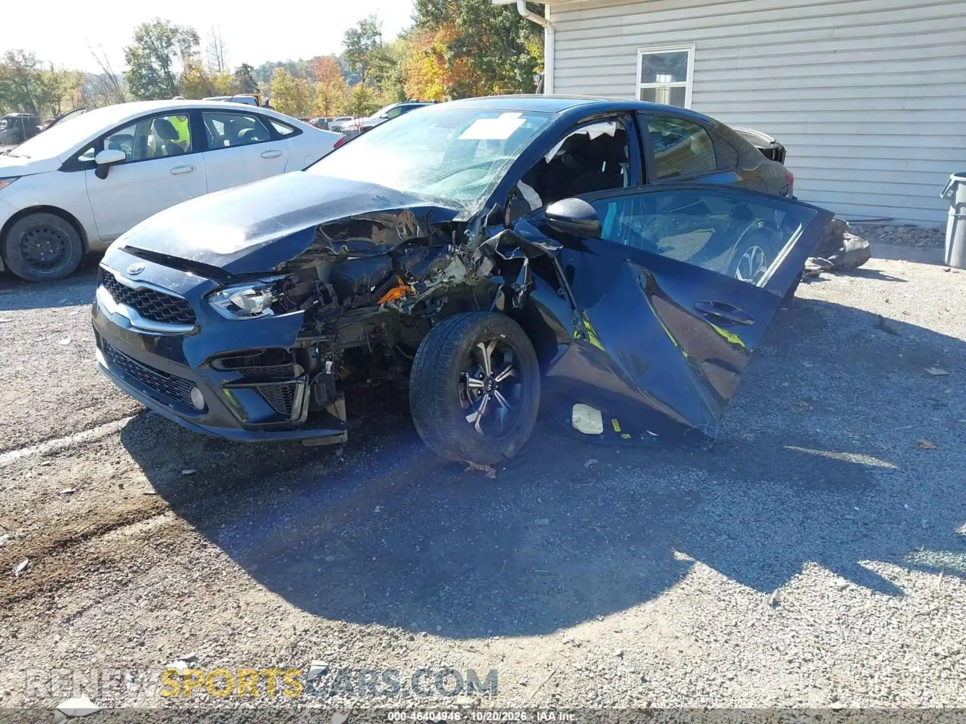 2 Фотография поврежденного автомобиля 3KPF24AD3ME377075 KIA FORTE 2021